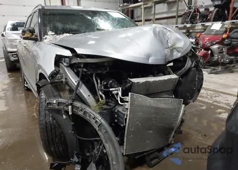 2021 Ford Explorer Xlt из США, поврежденный, VIN 1FMSK7DH6MGB16131